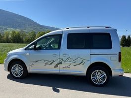 VW Caddy Highline, 4 Motion, 6-Gang Automat DSG, ab MFK
