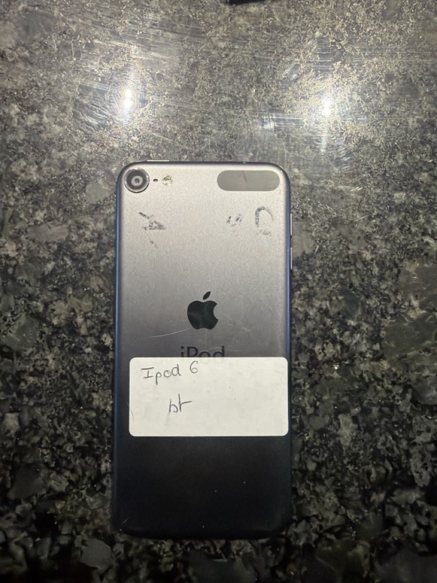 Apple Tragbarer Mediaplayer: iPod 6e génération - pas de compte iCloud  – Defekt aus Yverdon-les-Bains von ame_7f2x 1