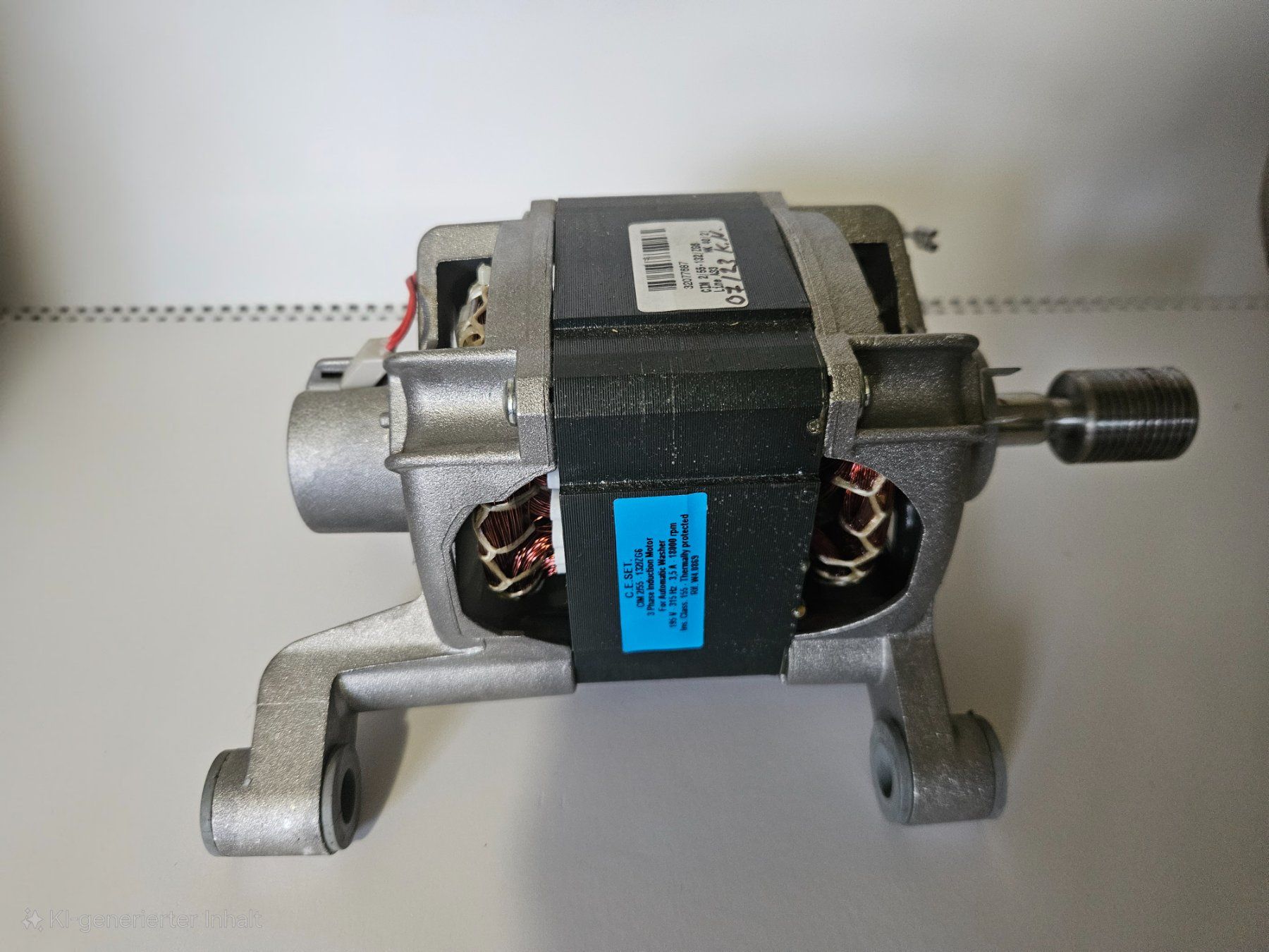 V-Zug Lavatrici: Motor zu Waschmaschine V-Zug – Nuovo (secondo la descrizione) da Lengwil venduto da kpn1990 1