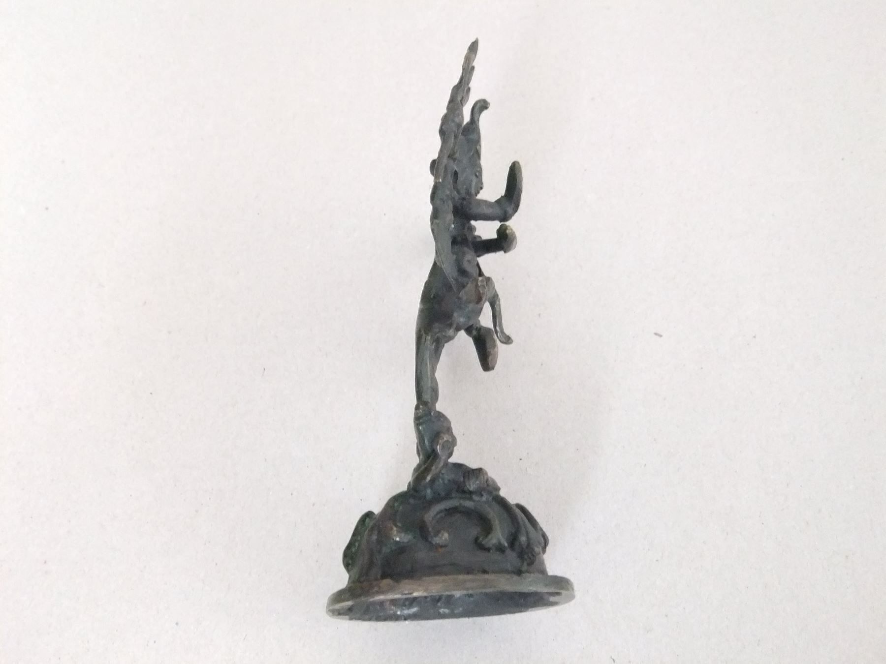 Skulpturen & Statuen: Antiker Shiva / Bronze Asien – Gebraucht aus Esslingen von eintagammeer 7