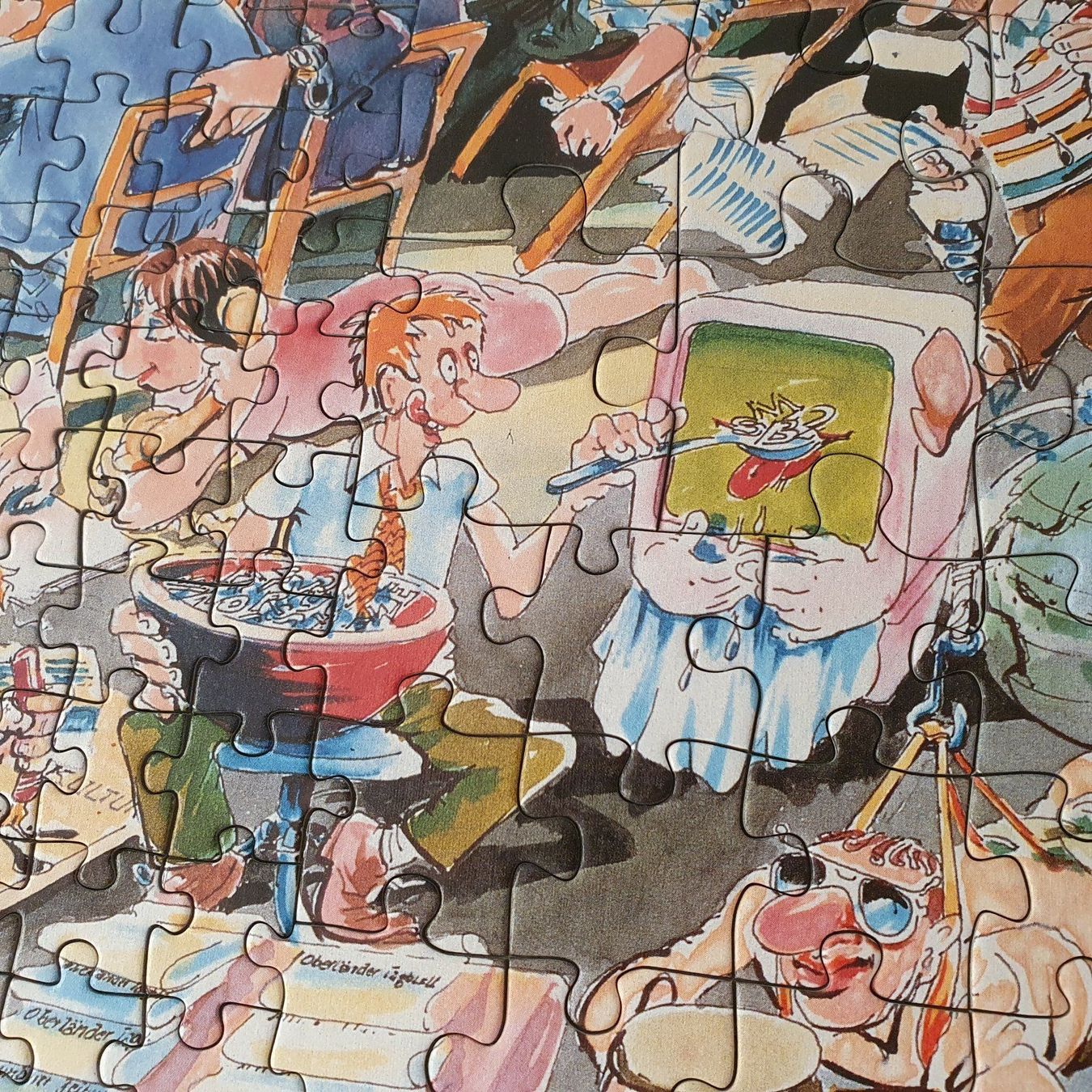 Puzzle: BZ Familienpuzzle – Usato da Chur venduto da BettinaOlczyk 2