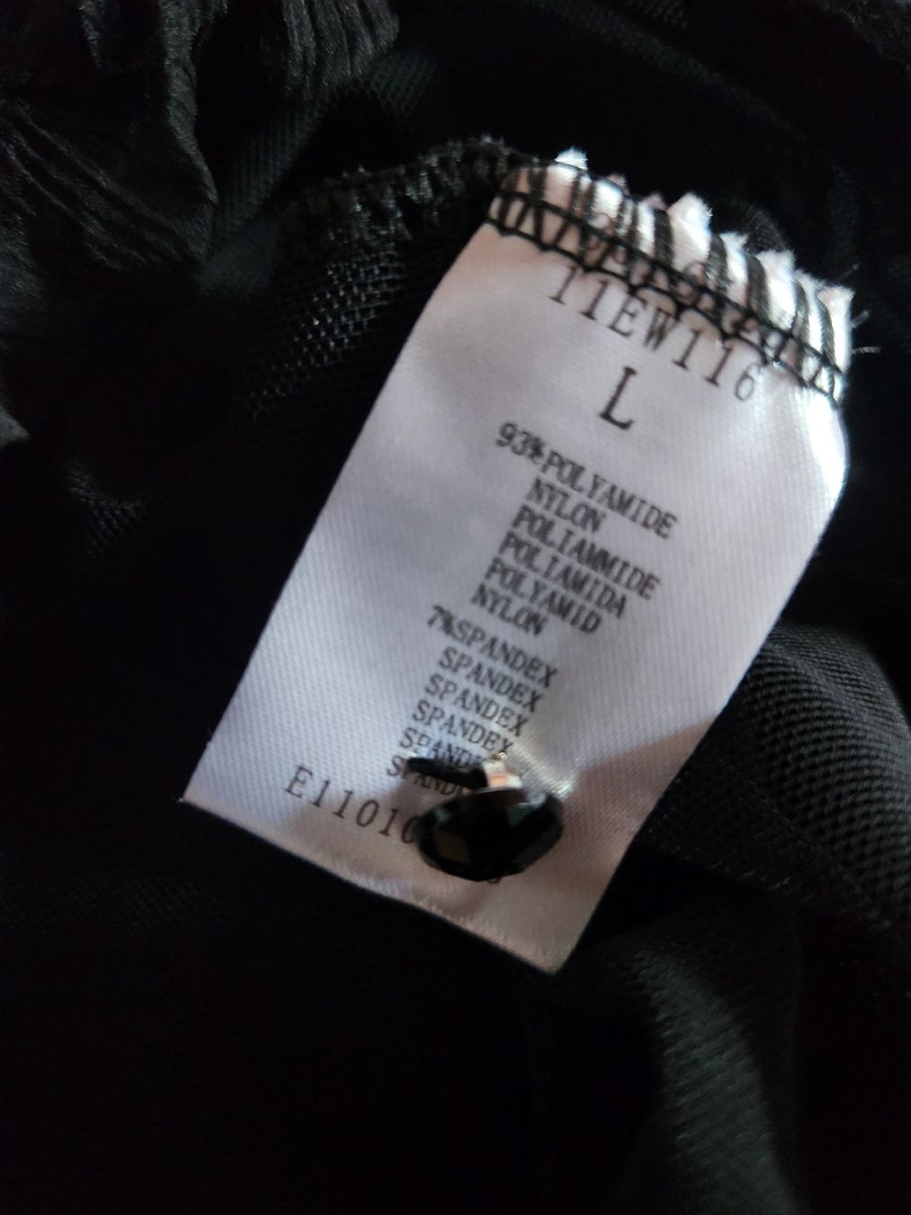 Boleros: Boléro noir transparent taille L – Neu (gemäss Beschreibung) aus Niedergösgen von Eva2410 2