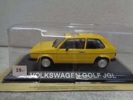 Altaya 1:43 Classic Car VW Golf I JGL
