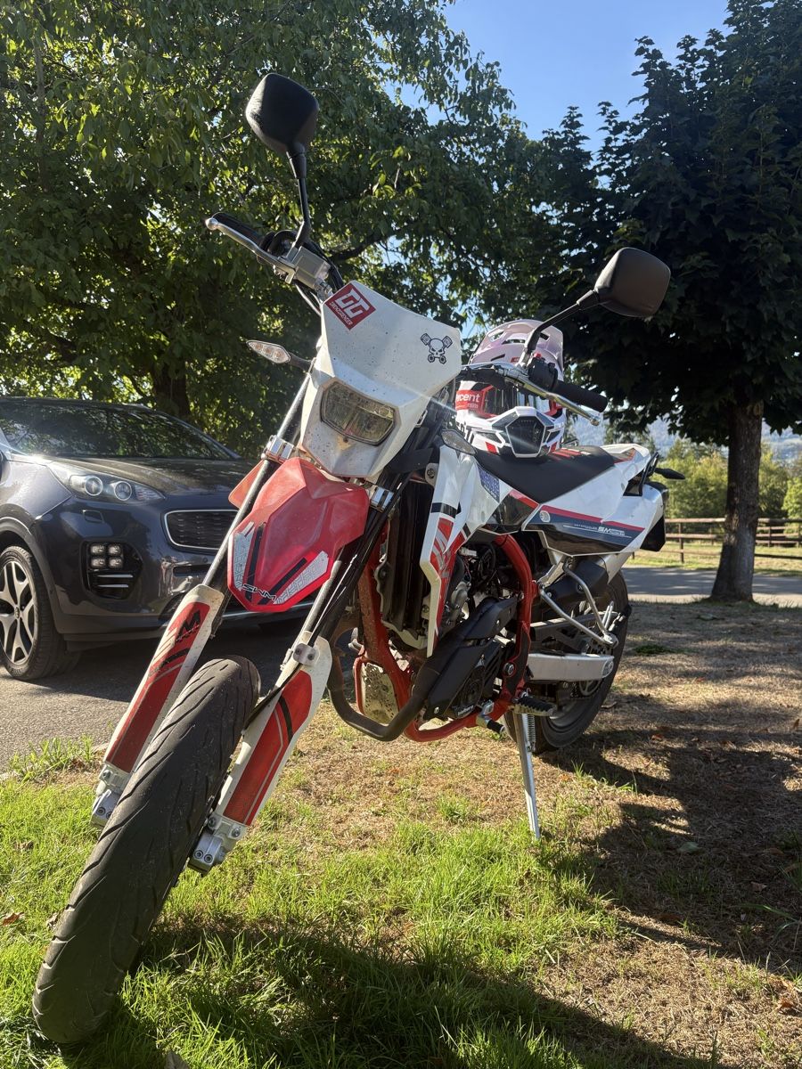 SWM Strada: SWM 125 Motorrad – Usato da Däniken SO venduto da jan_ypl6