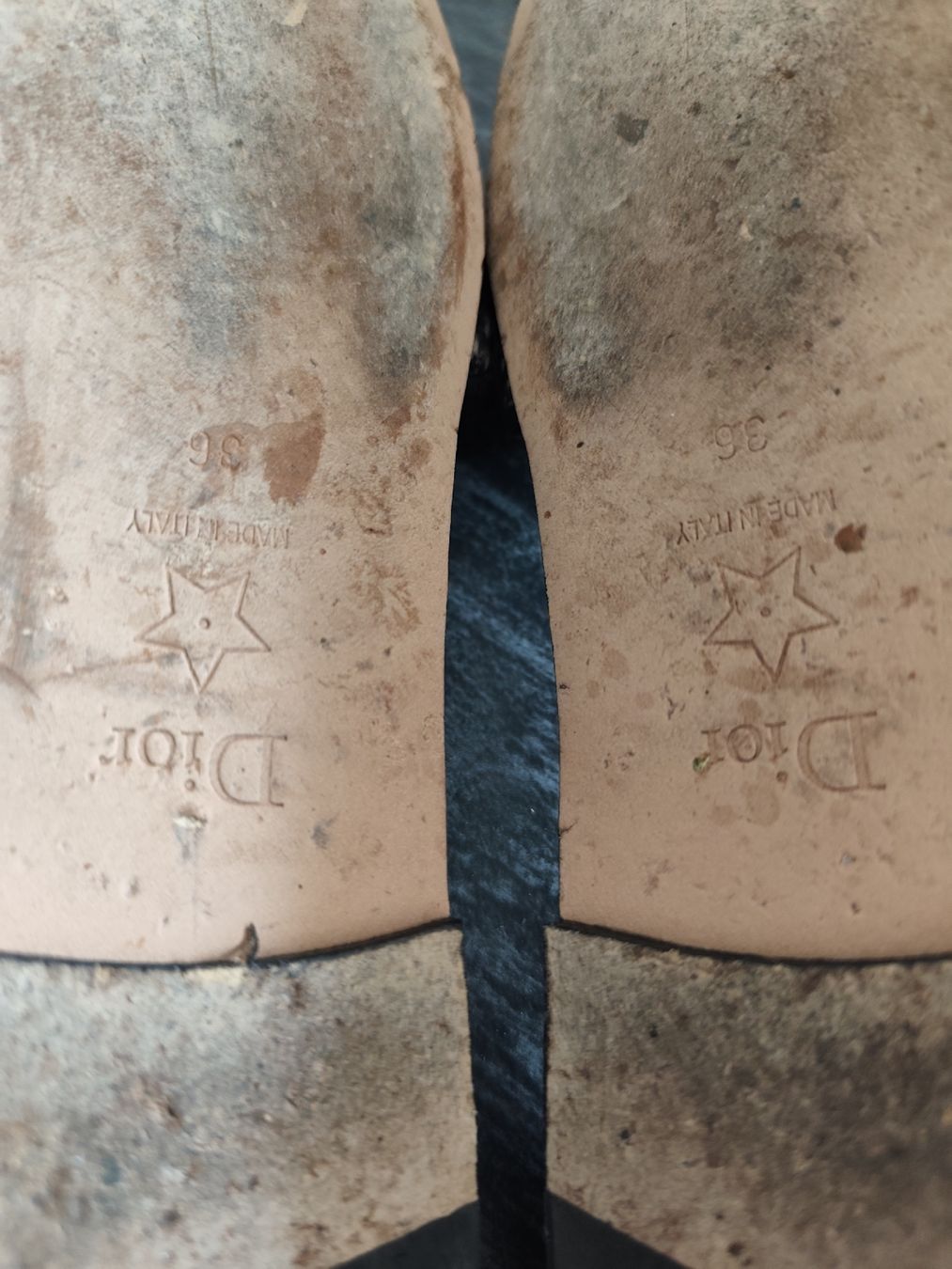 Dior Scarpe da donna: Christian Dior Mule Dway 36 – Nuovo (secondo la descrizione) da Martigny venduto da Vintage-23 8
