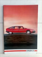 Brochure Citroen CX 1984 20/25Ri/IE/GTI/TRD/Prestige (Suisse