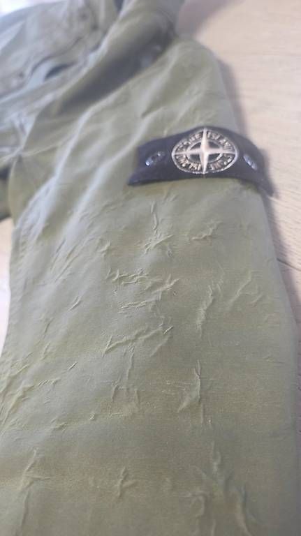 Giacche: Stone island Antiqued Reflective Field Jacket – Usato da Grabserberg venduto da Barclay 2