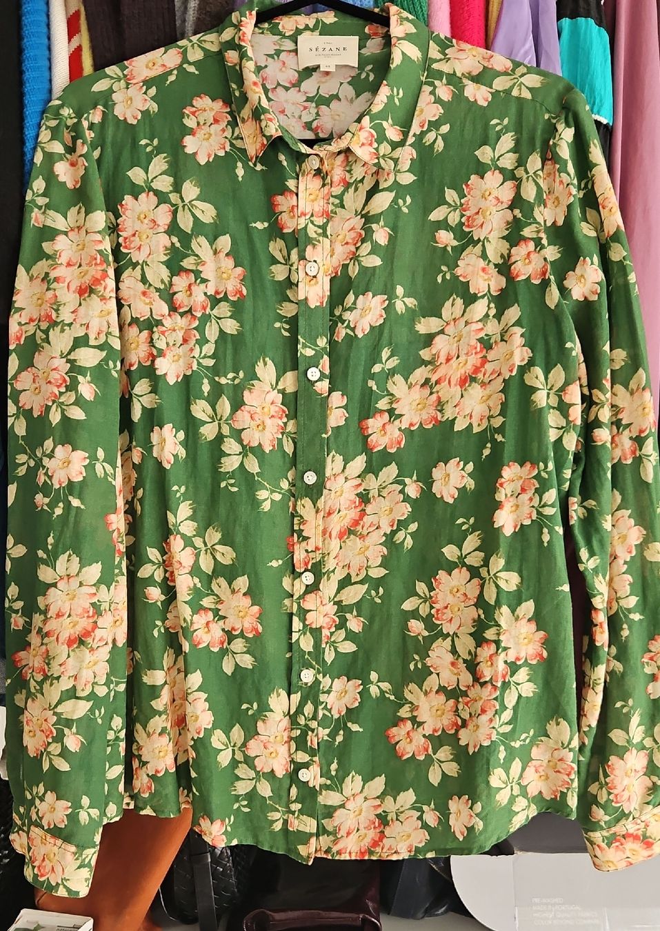 Sezane Blusen: Sezane Bluse Gr 40 – Gebraucht aus Basel von lar_7c62