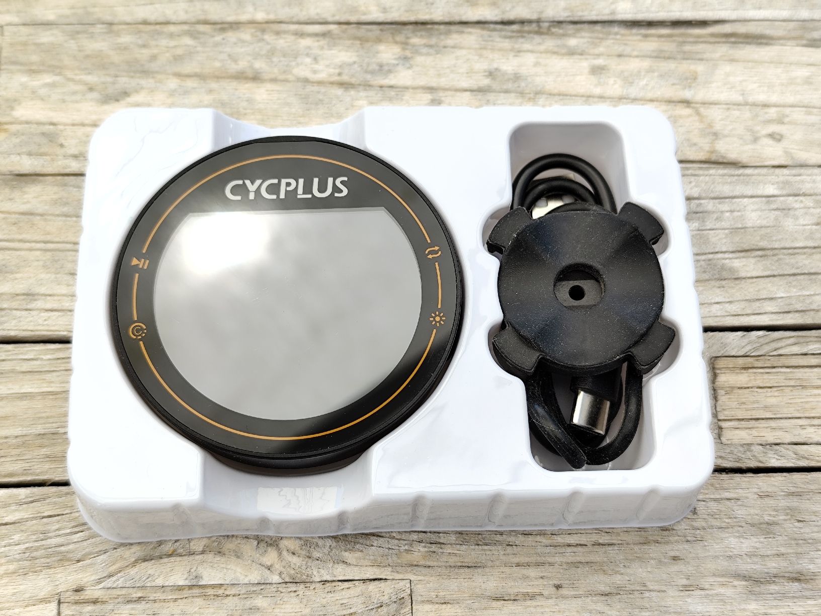 Misurare: Cycplus M2 GPS Tacho Bike Computer rund schwarz – Usato da Grüningen venduto da stellagolightly 2