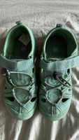 Outdoor Sandalen mintgrün Grösse 30 neu