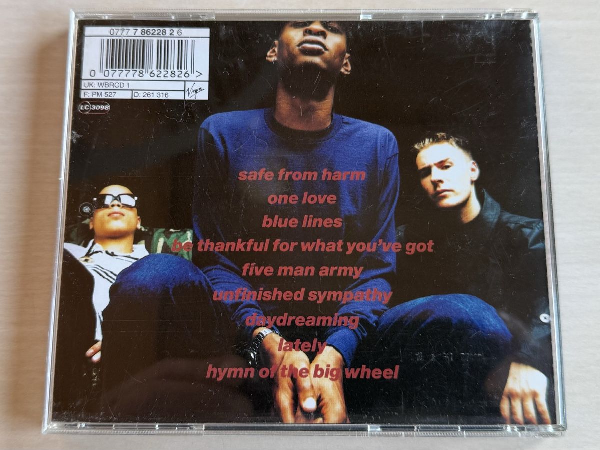 CDs: Massive Attack Blue Lines CD  – Gebraucht aus Oberried Brienz von Chyara 1