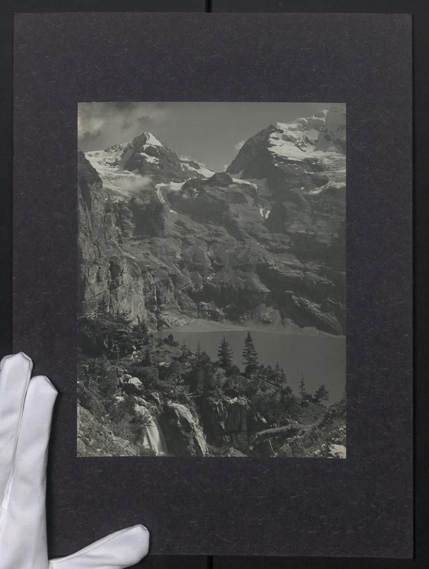 Fotografie & Manifesti: Fotografie Kandersteg, Oeschinensee mit  – Usato da Berlin venduto da bartko-reher