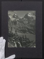 Fotografie Kandersteg, Oeschinensee mit 