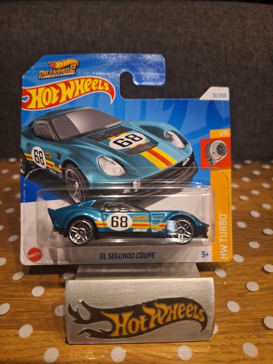 Hot Wheels HW Turbo 2024 El Segundo Coupe 1/5 S Kaufen auf Ricardo