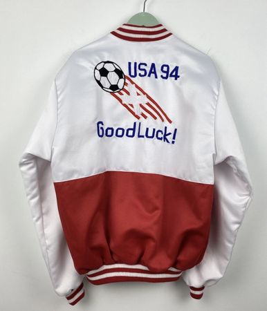 Schweiz Nati Jacke Suisse USA 1994 WM 2026 Vintage