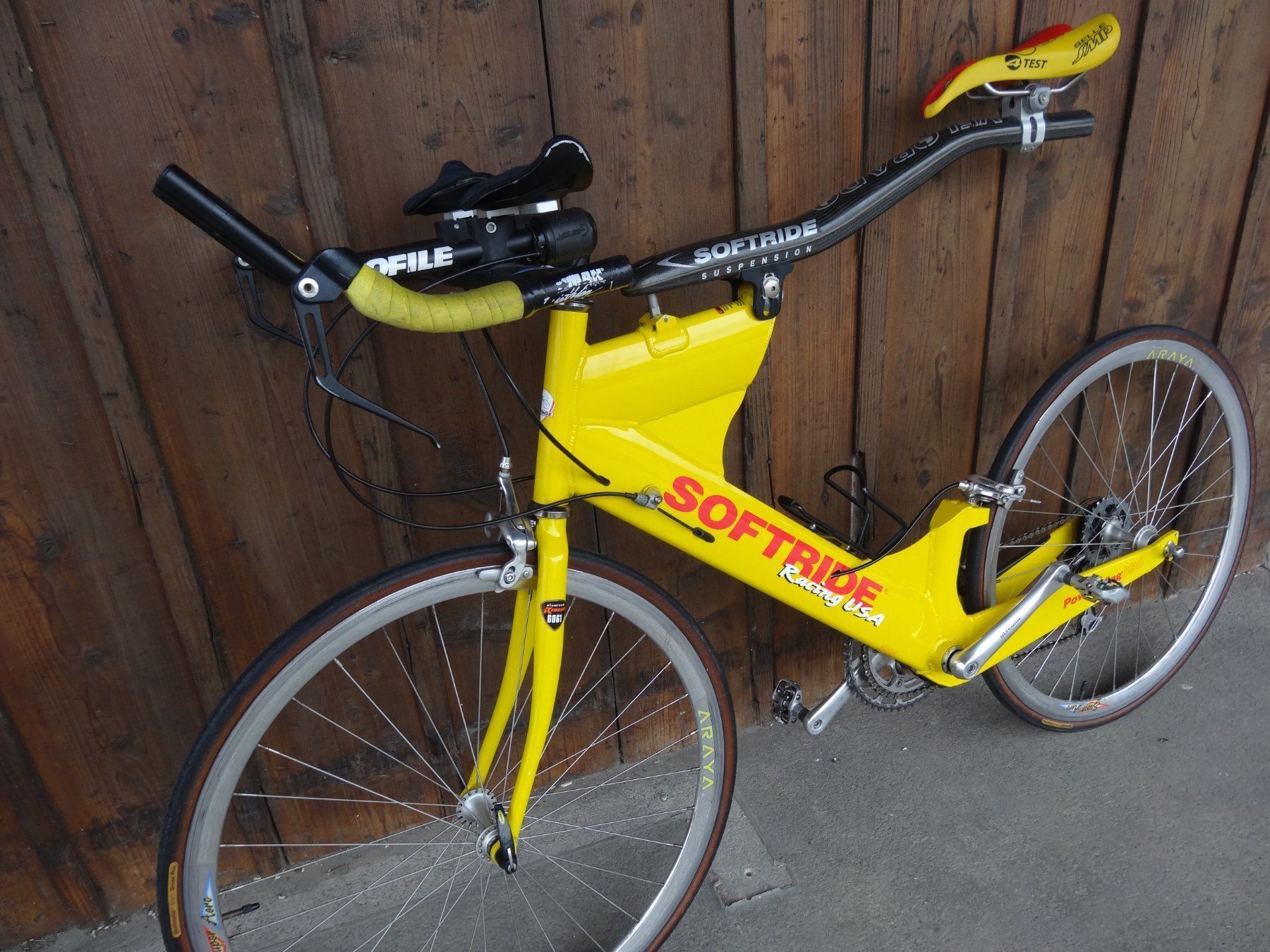 Biciclette: Softride Power Wing 650 Triathlon Rennrad – Usato da Olten venduto da CosyF 7