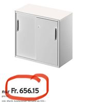 neuer Beistellschrank TETRIS SOLID, B800 mm, weiss/weissalu