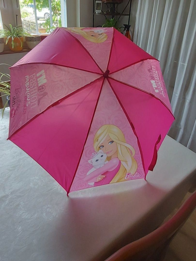 Altro per bambini: Kinderschirm Barbie – Usato da Ittigen venduto da giallosole