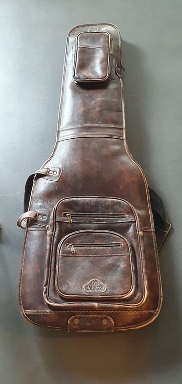 Harvest Gitarrentasche Gigbag aus Leder Kaufen auf Ricardo