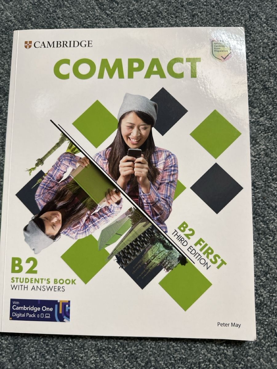 Bücher: Cambridge Compact B2 First Student's Book Third Edition – Neu (gemäss Beschreibung) aus Baltschieder von YmroBe