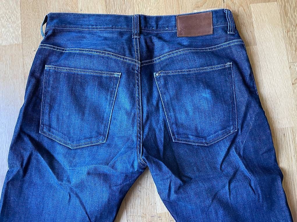 Jeans: Dunkelblaue Jeans – Gebraucht aus Zürich von nanniba 4