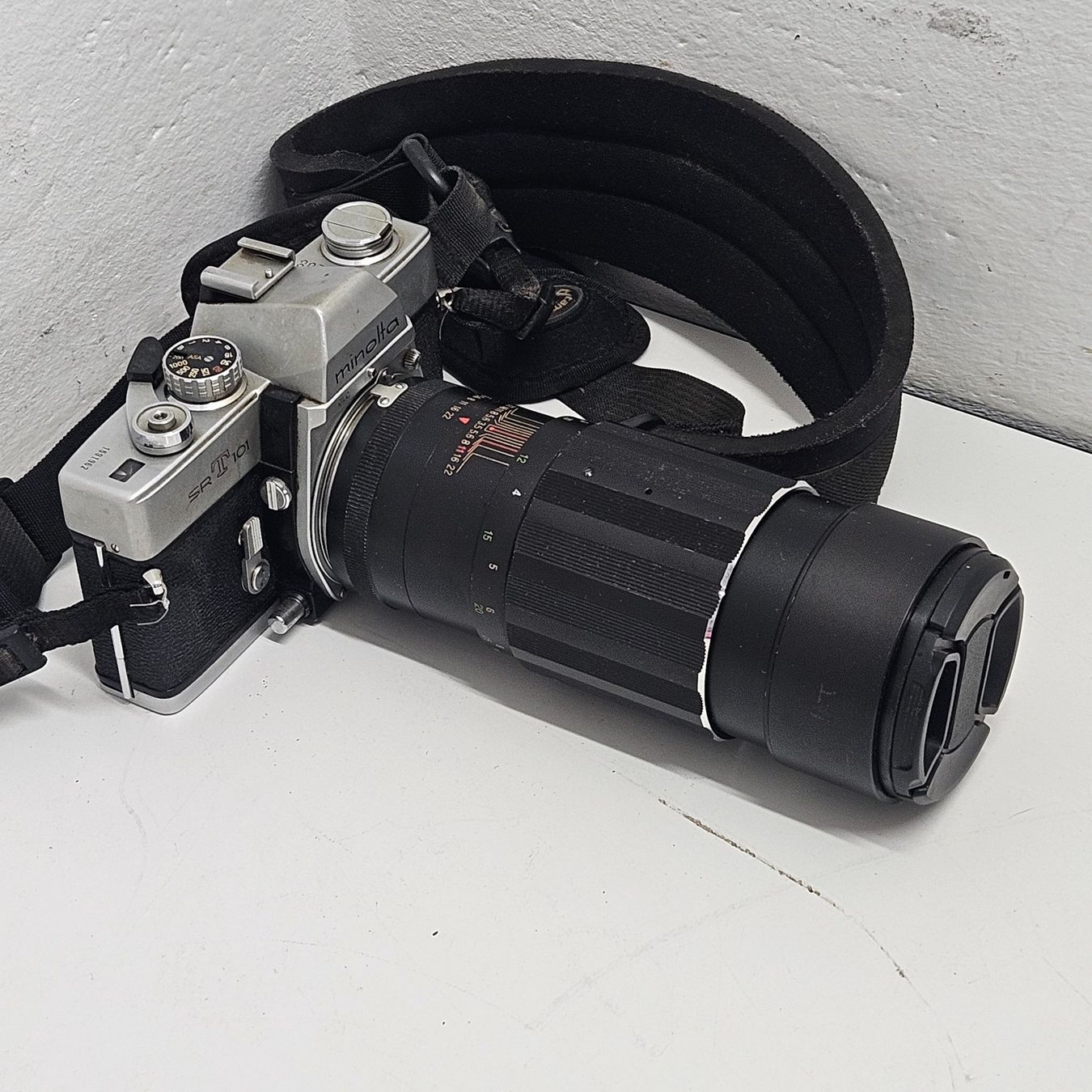 Minolta Fotocamera: Minolta SRT 101 gem. Bilder! – Usato da Niederdorf venduto da LeptonAG 6
