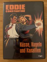 Küsse Kugeln und Kanaillen DVD 📀 - Eddie Constantine