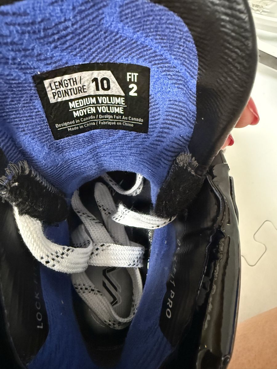 Bauer Pattini da ghiaccio: Schlittschuhe Bauer Vapor Flylite – Usato da Wollerau venduto da 33Nadine33 5
