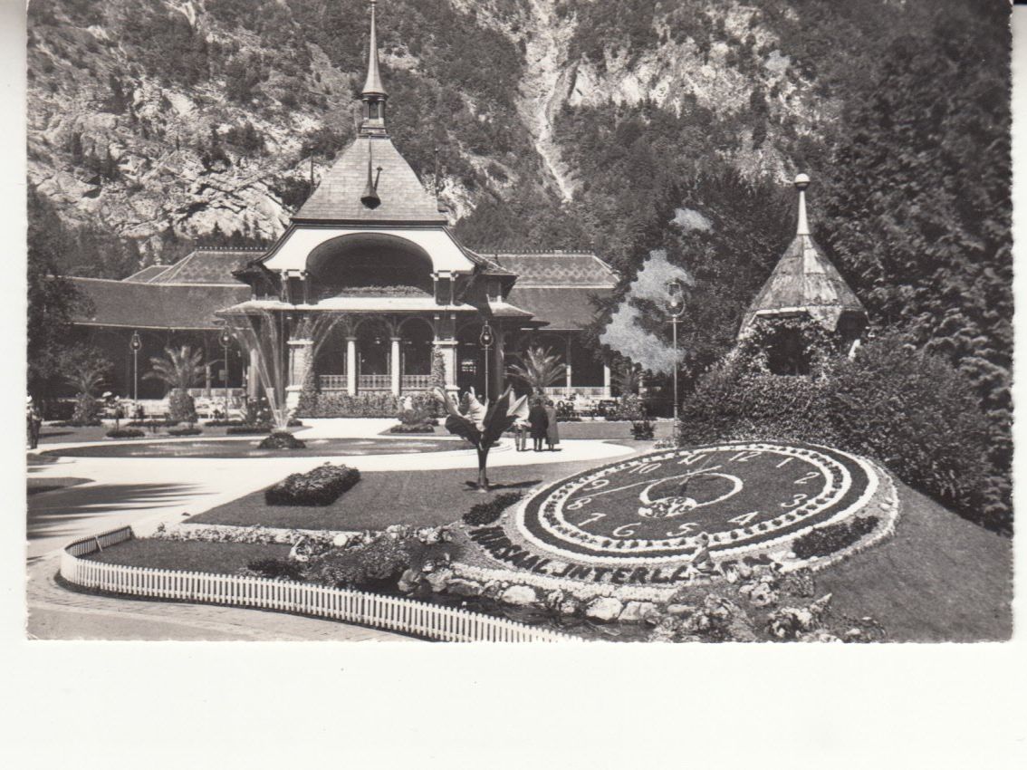 Ansichtskarten: Interlaken ca. 1950 – Gebraucht aus Bürglen TG von StampGraf
