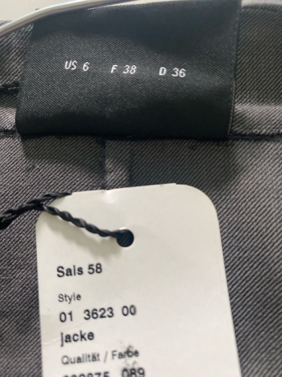 Akris Giacche: AKRIS Designer Jacke, Gr. 36, Grau - Neu! – Nuovo (secondo la descrizione) da Grabs venduto da blueye57 1