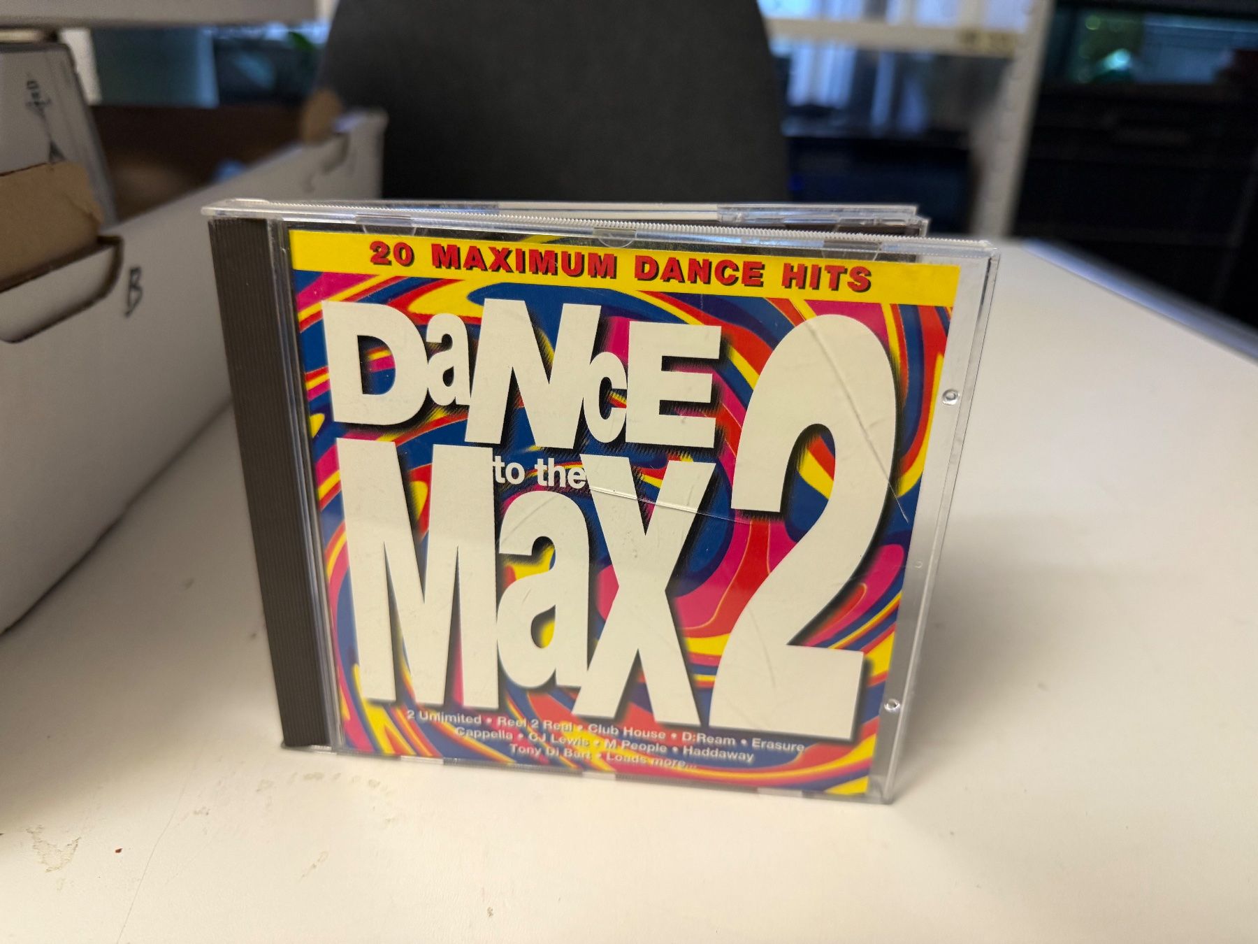CDs: Dance To The Max 2 - SRA04A – Gebraucht aus Küsnacht ZH von JazzRecords