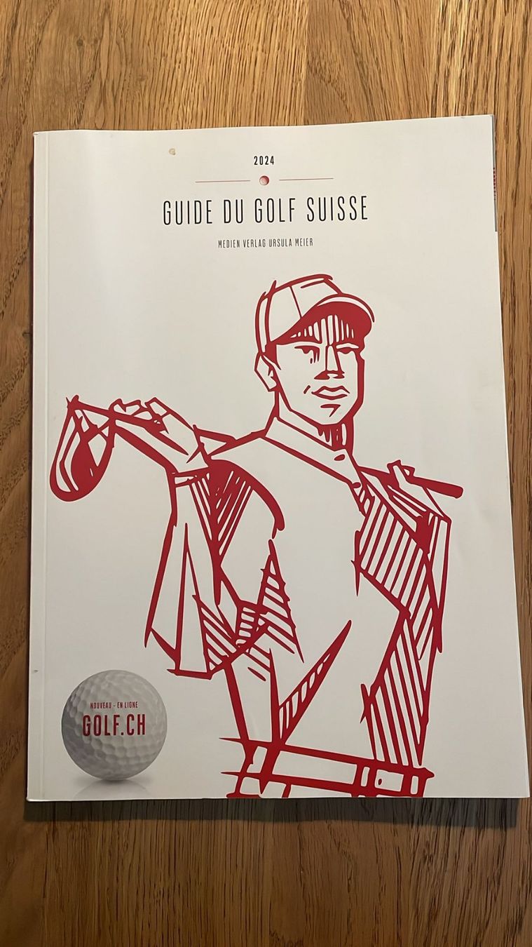 Libri: Guide du golf suisse 2024 – Usato da Marly venduto da hay_kym6