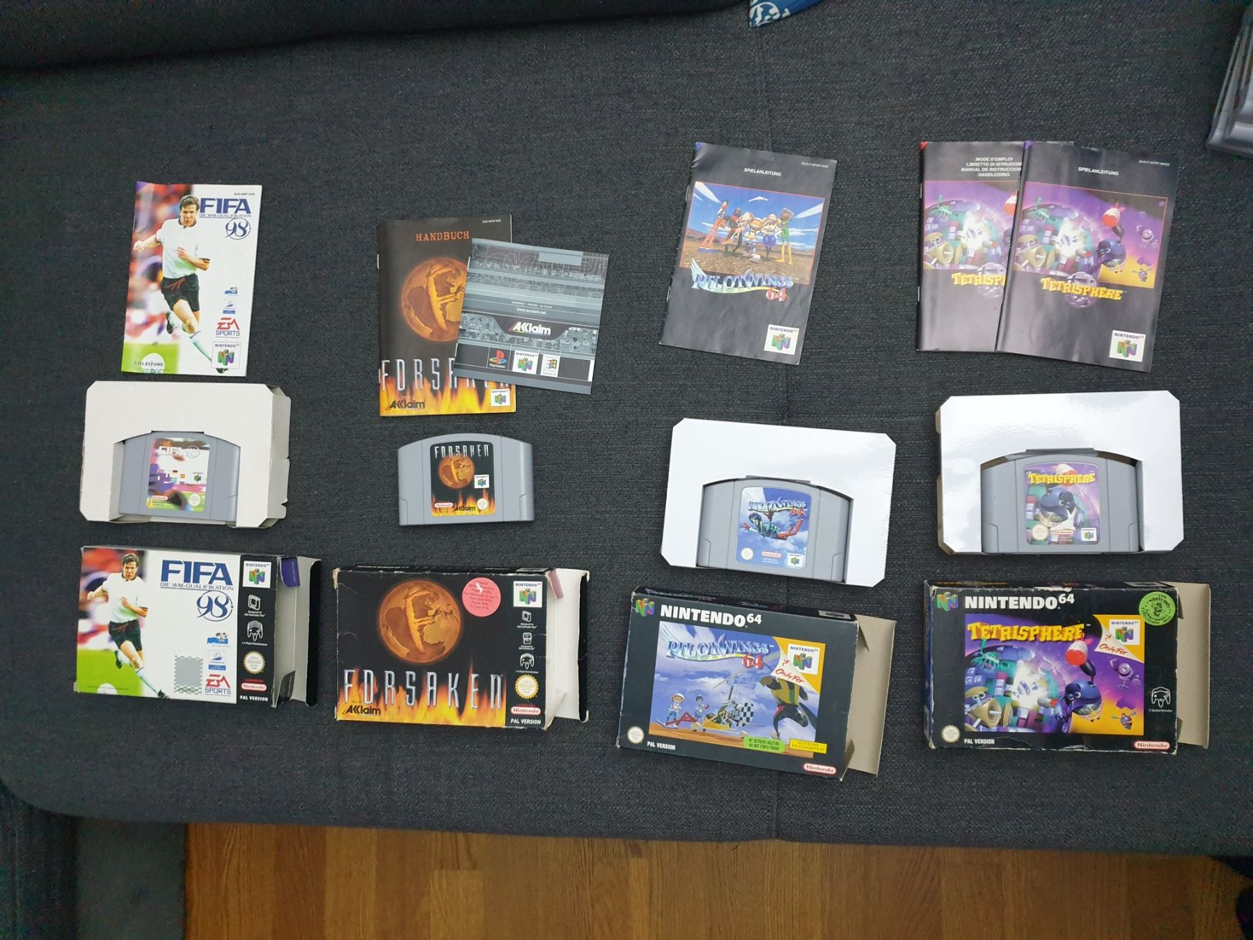 Giochi: Nintendo 64 Games / N64 – Usato da Rain venduto da Rou_z26r 5