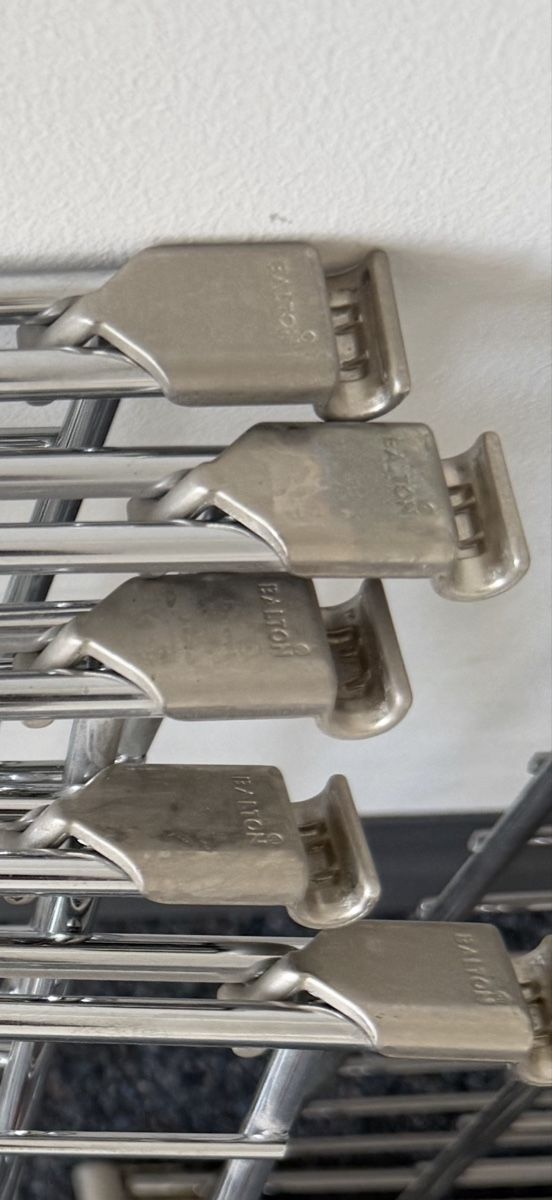 Balton Scaffali: Metallregal / Chromregal von Baton/Zilo – Usato da Stäfa venduto da buecher10 3