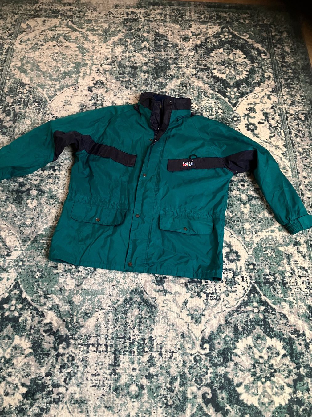 Rukka Giacche: Rukka Regenjacke Grösse L – Usato da Bettwiesen venduto da Zustand57