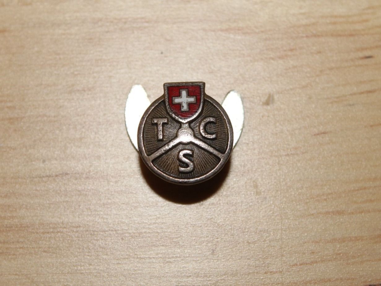 Plaquettes & Badges: Knopflochpin TCS – D'occasion à Kriens par Wolly85