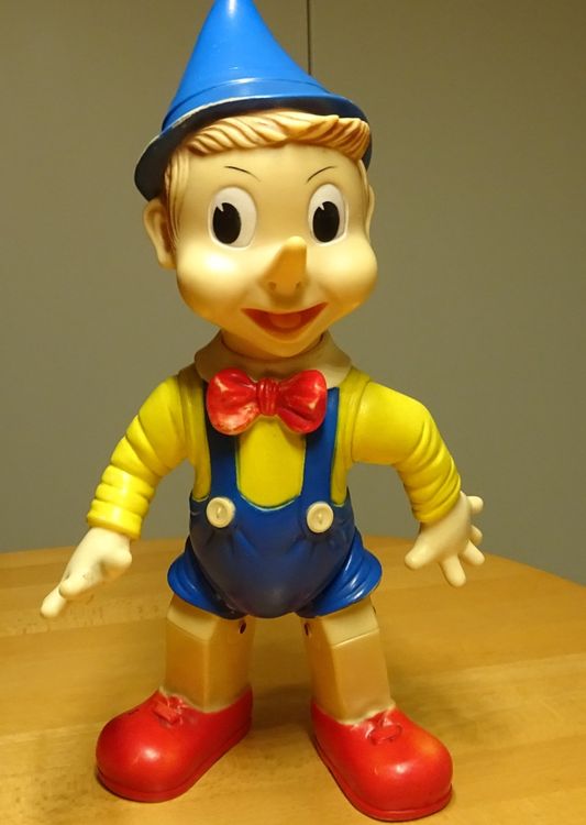 GICO Pinocchio Holzfigur 24 Cm – Bewegliche Arme & Beine, Made In Italy, Für Die Ganze Familie