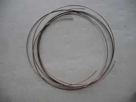 Silberlotdraht