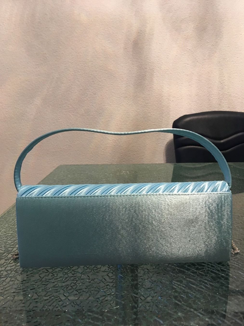 Borse da donna: schöne hellblaue Hochzeits-Tasche – Nuovo (secondo la descrizione) da Oftringen venduto da andrax 2