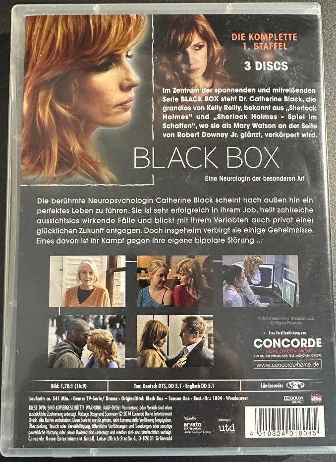 Tutti i DVDs: Black Box - Staffel 1 komplett – Usato da Beringen venduto da Mantafisch1 1