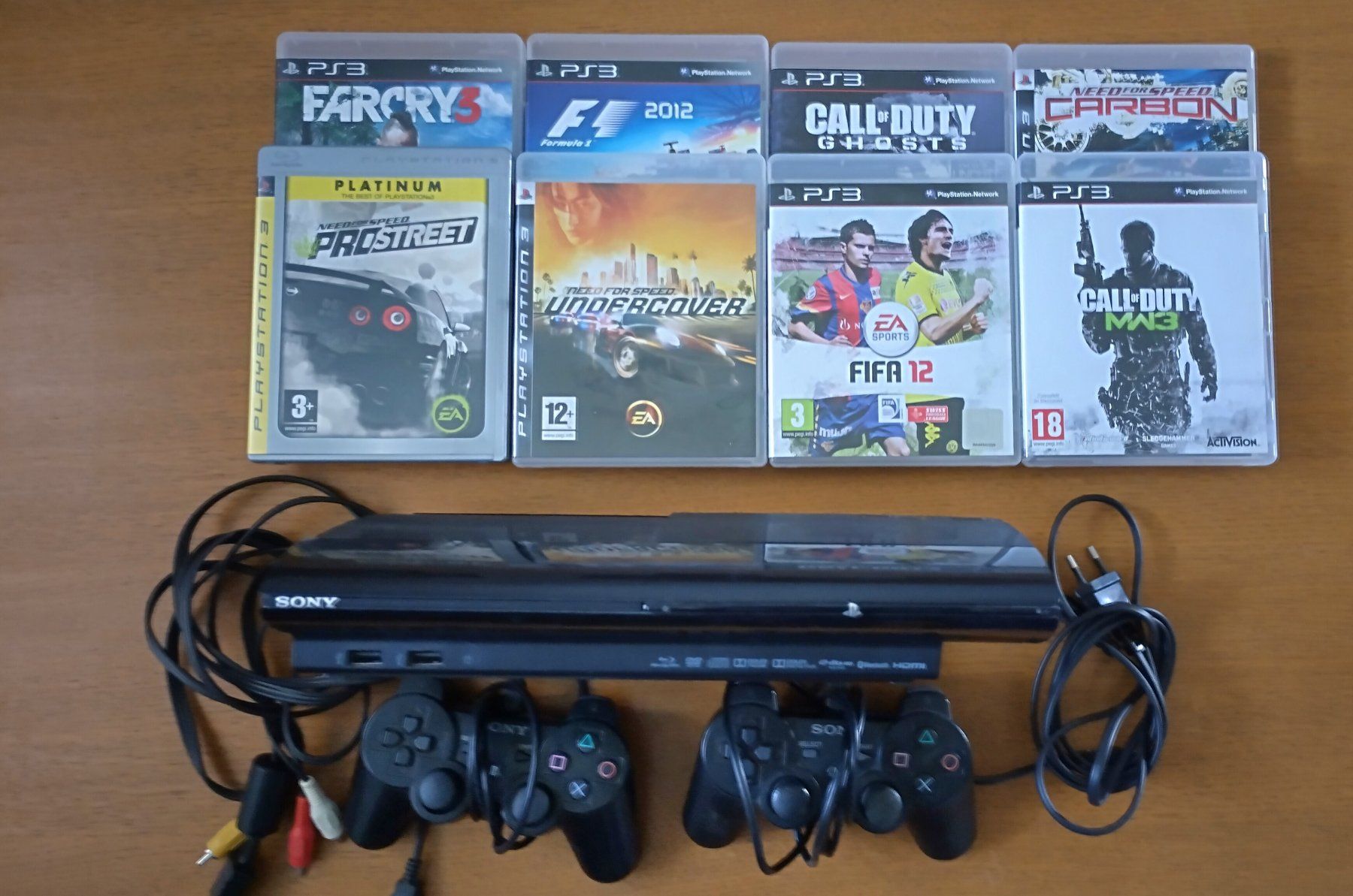 Sony Console: Sony-Playstation 3 – Usato da Biel/Bienne venduto da ErnBee 1