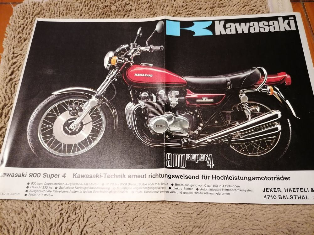 Wunderschne Kawasaki En 6 N Bildernull