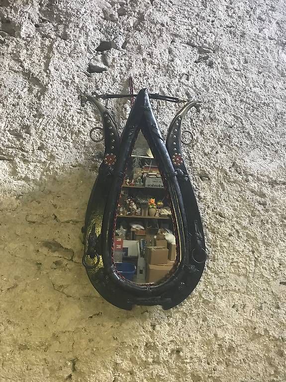 Specchi: Miroir, Collier pour cheval – Usato da Neuchâtel venduto da gremsetfun 1