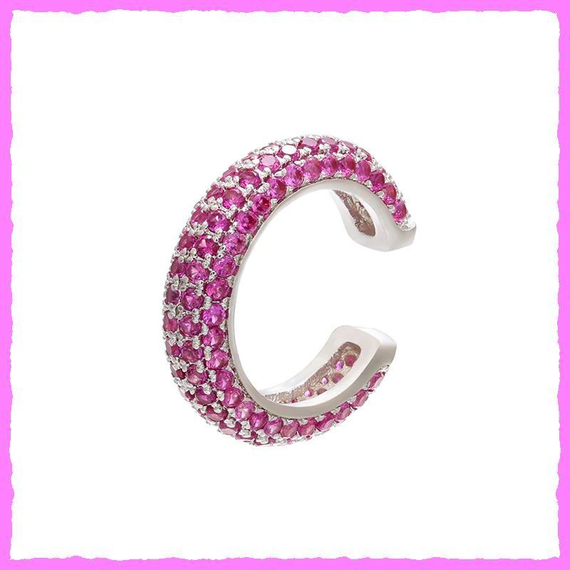 Orecchini pendenti & Orecchini a lobo: Bezaubernde Earcuffs mit Zirkonia – Nuovo e nell'imballaggio originale da Oberglatt ZH venduto da Diamond-Girl
