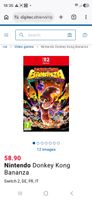 Nintendo Switch 2 Spiel Donkey Kong Bananza