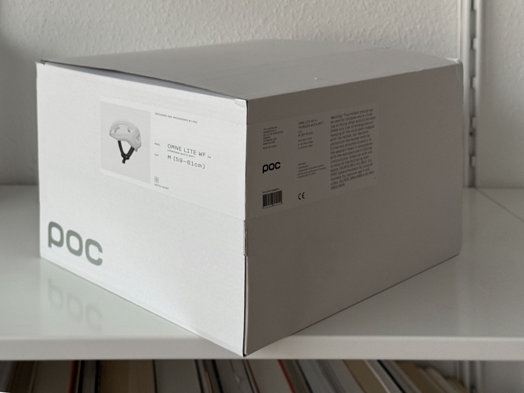 Poc Caschi: POC Omne Lite Hydrogen White - Ungetragen – Nuovo e nell'imballaggio originale da Zürich venduto da Rolf172 3