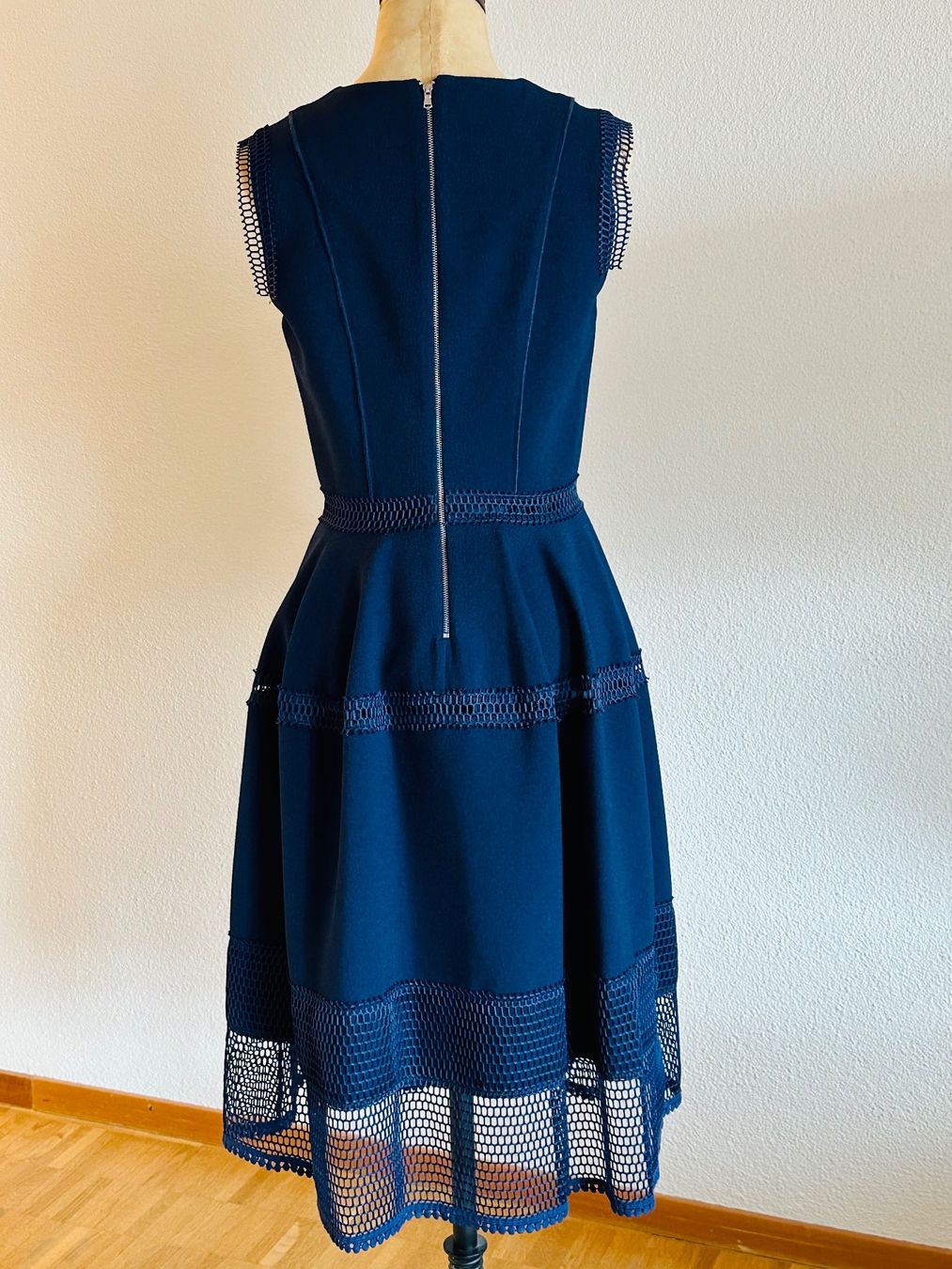 Gérard Darel Vestiti: Gerard Darel - Cocktail Kleid, Marine Blau – Nuovo (secondo la descrizione) da Bern venduto da Marie_B21 1