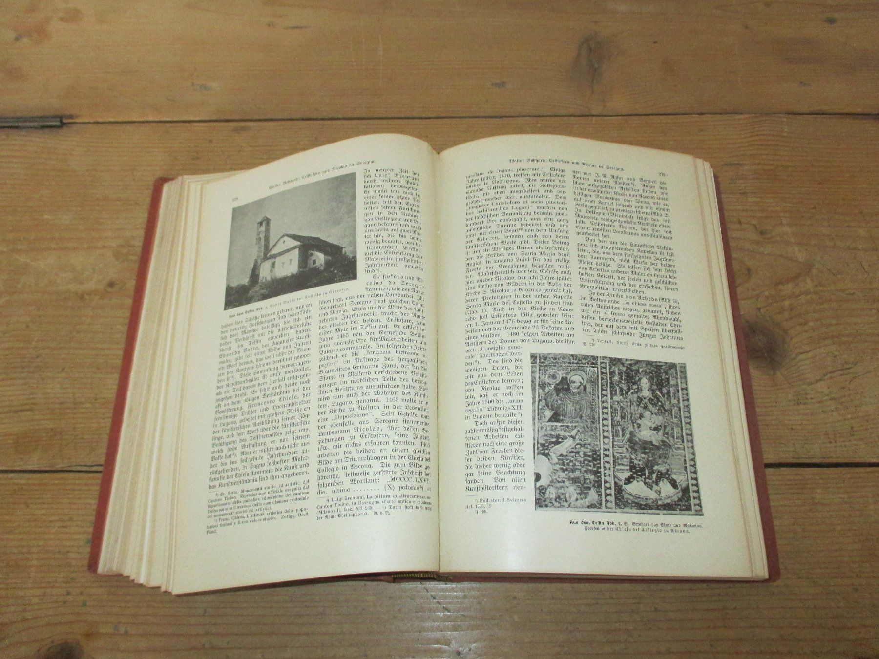Livres: Die Schweiz 1919 – D'occasion à Flims - Dorf par Stagediver 6