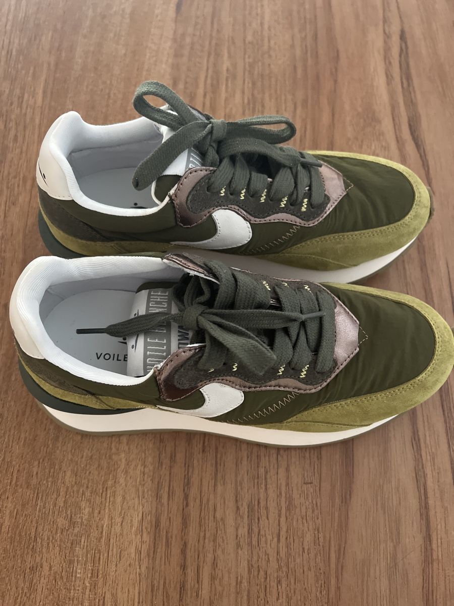 Damenschuhe: Voile Blanche Sneaker olive - Grösse 36 – Neu und originalverpackt aus Olten von reja1965 3