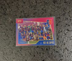 Barcelona Team - Panini